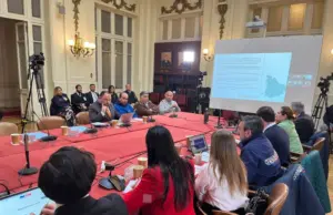 Alcalde de Los Vilos lleva emergencia del Valle de Pupío al Senado y exige fiscalización al Tranque El Mauro