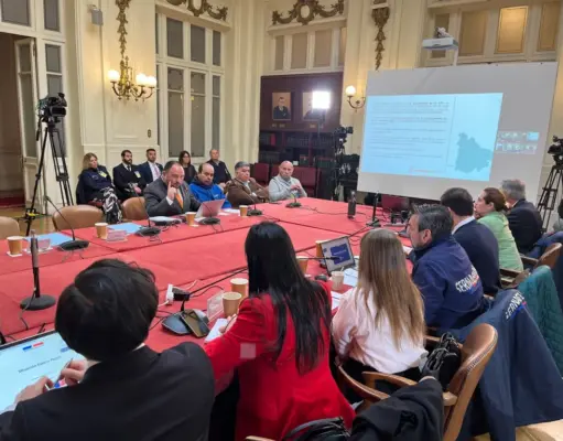 Alcalde de Los Vilos lleva emergencia del Valle de Pupío al Senado y exige fiscalización al Tranque El Mauro