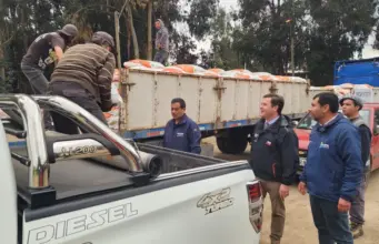 INDAP refuerza apoyo a crianceros y apicultores de Illapel afectados por el sistema frontal