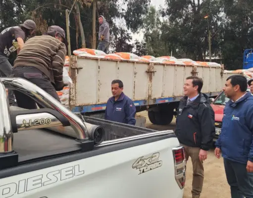 INDAP refuerza apoyo a crianceros y apicultores de Illapel afectados por el sistema frontal