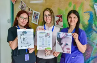 Hospital de Los Vilos invita a la comunidad a participar en actividades por el Mes de la Lactancia Materna