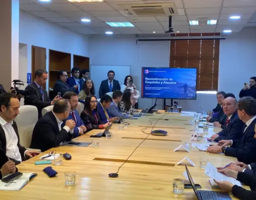 Fondo de Reconstrucción comenzará a recibir recursos para enfrentar daños del sistema frontal en Atacama Y Coquimbo