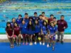Natación regional brilla en Santiago: Coquimbo se instala entre los nueve mejores equipos de Chile