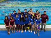 Natación regional brilla en Santiago: Coquimbo se instala entre los nueve mejores equipos de Chile