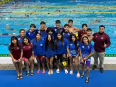 Natación regional brilla en Santiago: Coquimbo se instala entre los nueve mejores equipos de Chile