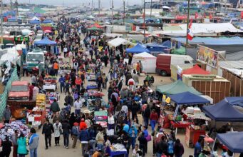 “La Pampilla de la Gente” comienza a tomar forma y busca reactivar el comercio de Coquimbo